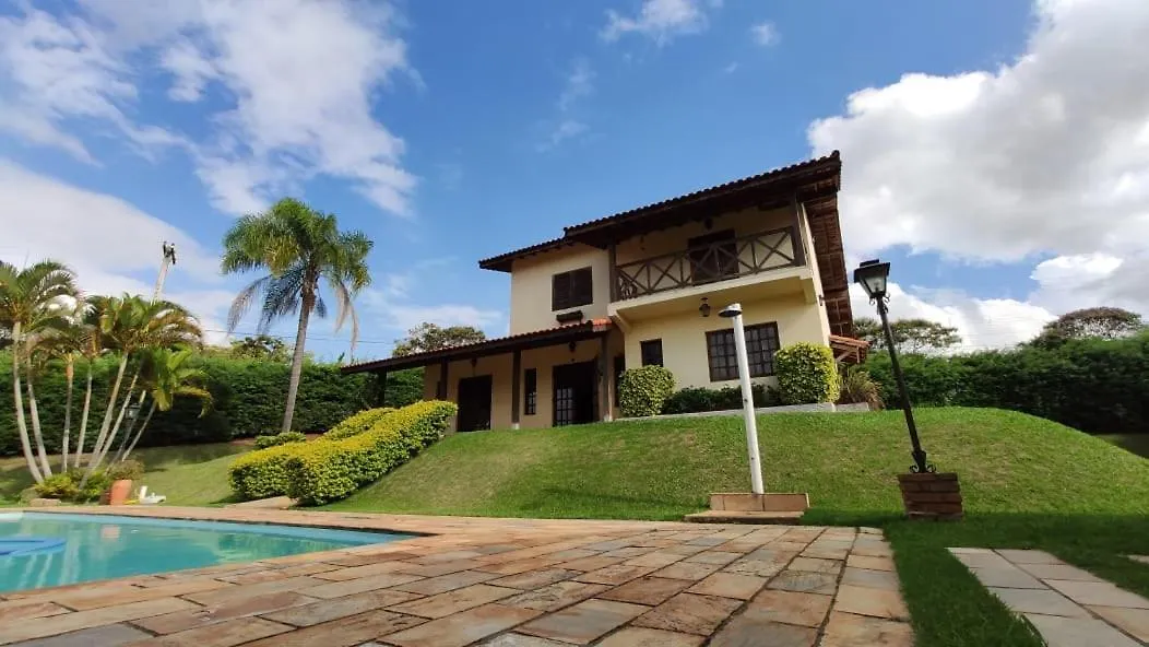 Holiday home Paraiso Ecologico- Regiao Atibaia Sao Paulo